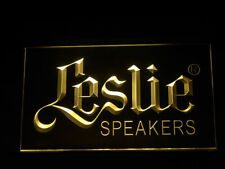J257Y Leslie Speakers Audio For Recording Studio Display Light Neon Sign picture
