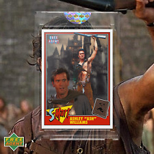 Army of Darkness Ash Williams Bruce Campbell Custom Trading Card 1992 Evil Dead picture