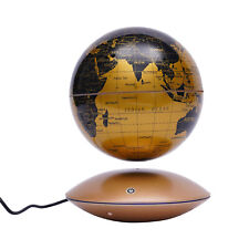 Magnetic Levitating Floating Globe World Map Color Light Night Lamp Decor DC12V picture