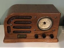 Crosley Limited Edition 50-Year WW II Collectors' Wooden Radio Model 1935 picture