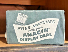Vintage Anacin Matches Matchbooks 50 Pack NOS   Display Deal Unused picture