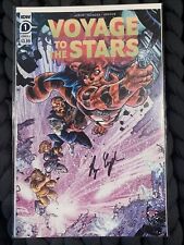 Voyage to the Stars #1 Signed by Ryan Copple (IDW 2020) picture