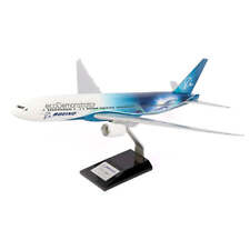 PacMin Boeing 777-200ER Eco Demonstrator Desk Top Display 1/144 Model Airplane picture