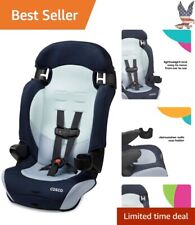 Kids Finale DX 2-in-1 Rainbow Booster Car Seat - Forward Facing 40-100 lbs picture