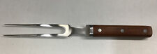 Vintage COPCO Chef’s Hand-forged Stainless Bayonet Saute/Carving Fork picture