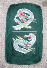Vintage Military Garment Bag duffle USMC Clothes Carrier Dragon Artwork Original picture