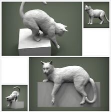 breyer model horse companion animal Cats resin ready to paint trad size Set Of 8 picture