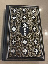 1893’s Family Holy Bible From 1st Bishop Of Lexington picture