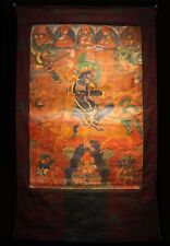 Wonderful Rare  Tibet Tibetan Old Antique Buddhism Thangka Tangka Palden Lhamo picture