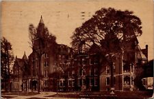 Postcard Detroit, Michigan; Harper Hospital 1911 Dk picture