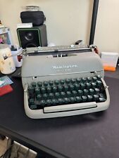 Beautiful 1953 Remington Office Riter Manual Typewriter And It Works picture