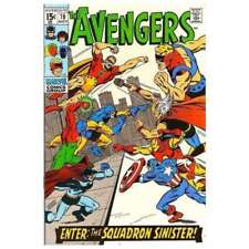 Avengers (1963 series) #70 in Very Fine minus condition. Marvel comics [x' picture