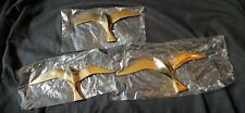 Vintage Lot Of 3 Brass Seagulls- Very Nice In Box picture
