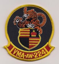 USMC VMA(AW)-224 BENGALS patch A-6 INTRUDER ALL WEATHER ATTACK SQN picture