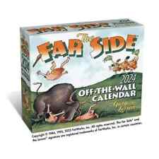 The Far Side 2024 Off-the-Wall Day-to-Day Calendar (Calendar) picture