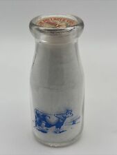 TRPQ Milk Bottle Fair View Farms Dairy Waterloo NY H C Andrews JERSEY MILK COW picture