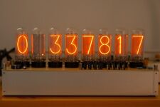 Stein's Gate Divergence Meter Large DGM01 nixie tube clock limit edition picture