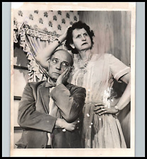 Hollywood BUSTER KEATON + HOPE EMERSON STUNNING PORTRAIT 1958 VINTAGE Photo 368 picture