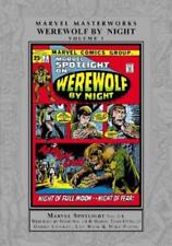 Len Wein Gerry Conway Roy Th Marvel Masterworks: Werewolf By Night Vo (Hardback) picture