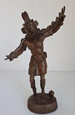 Vintage Red Mill Kachina Indian  figurine Thunderbird statue 10