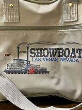 Vintage Brunswick Genuine Bowling Ball Bag Tote Historic Las Vegas Showboat picture