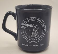 1982 Marshall Space Flight Mug Made in England Vinage Collectors Space Coffee... picture