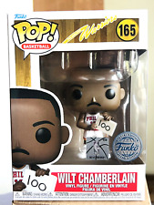 Funko Pop Basketball: WILT CHAMBERLAIN (100 Points) #165 Funko Shop Exclusive picture