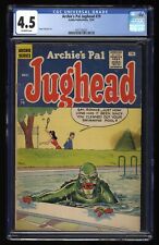 Archie's Pal Jughead #79 CGC VG+ 4.5 Off White Creature from the Black Lagoon picture