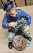 1963 Royal Doulton HN 2317 The Lobster Man Porcelain Fisherman Nautical Figurine picture