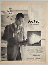 1959 Print Ad Jockey Men's Underwear House of Cooper's Inc Kenosha,Wisconsin picture