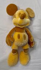 DISNEY MICKEY MOUSE MEMORIES GOLDEN PLUSH FEBRUARY * NEW W/ Tags 2/12 picture