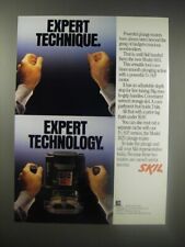 1990 Skil Model 1835 Plunge Router Ad - Expert Technique. Expert Technology. picture