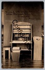 Real Photo Furniture Made By Oneonta State Normal School New York RP RPPC J433 picture