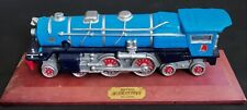 Collectible Avon Lionel # 400E Blue Comet Train good condition – comes with base picture