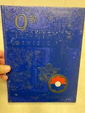1950's US Army 9th Infantry Division Class Book - Fort Carson Colorado picture