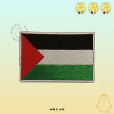 Palestine National Flag Embroidered Iron On Sew On Patch Badge For Clothes Etc picture