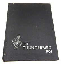 Vintage 1969 Casper College, The Thunderbird,  Wyoming Year Book picture