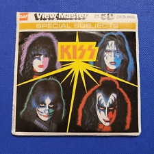 RARE gaf K71 KISS Rock Music Band Special view-master 3 Reels Packet Some Tones picture