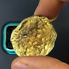 COLOMBIANITE TEKTITE - HIGHEST QUALITY 1 PIECE 17.4 grams / 0.61 oz picture