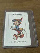 Authentic Rare Vintage Walt Disney Productions “The Old Witch” Pinocchio Card picture