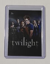 Twilight Limited Edition Artist Signed “Forever. Begins.” Trading Card 3/10 picture