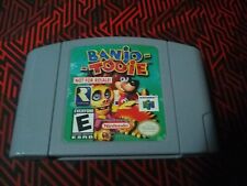 Banjo Tooie Nintendo 64 NOT FOR RESALE NFR N64 Cartridge Only. Authentic+Tested picture