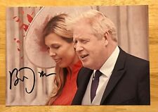 Boris Johnson, Photo, Hand Signed, 6x4, Former UK Prime Minister picture