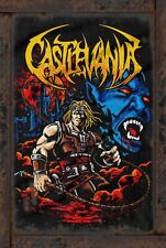 Castlevania Simon Belmont Rustic Vintage Sign Style Poster picture