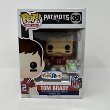 Funko Pop FOOTBALL N.E. Patriots - TOM BRADY (Red Jersey) #39 - Toy's R Us picture