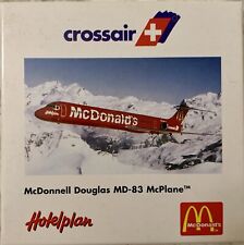 Herpa Wings Crossair McDonald's MD-83 McPlane Scale 1:500 HE507615 picture