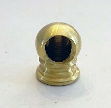 NEW 2-WAY BRASS ARM BACK 1/8F X 1/8F UNFINISHED BRASS LAMP PART NEW picture