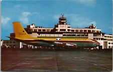 c1960s Sea-Tac Airport Seattle Postcard 