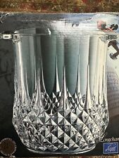 Longchamp French Crystal Decor Ice Bucket picture