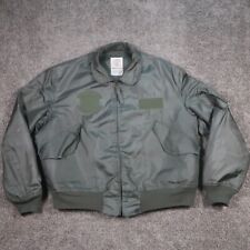 Flyer's Summer FR Jacket Mens XL CWU-36 P Green Air Force Military Pilot Bomber picture